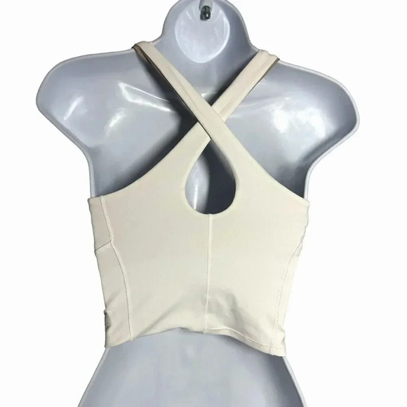 Lululemon Key to Balance Tank Top White size 0 - Picture 2 of 4